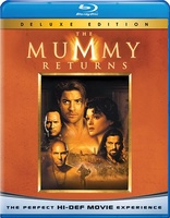 The Mummy Returns (Blu-ray Movie)