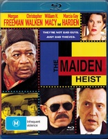 The Maiden Heist (Blu-ray Movie), temporary cover art