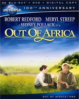 Out of Africa (Blu-ray Movie)