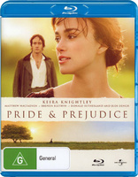 Pride & Prejudice (Blu-ray Movie), temporary cover art