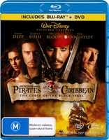 Pirates of the Caribbean: The Curse of the Black Pearl (Blu-ray Movie), temporary cover art