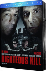 Righteous Kill (Blu-ray Movie)