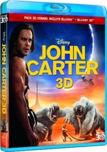 John Carter 3D (Blu-ray Movie)