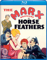 Horse Feathers (Blu-ray Movie)