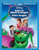 Pete's Dragon (Blu-ray Movie)