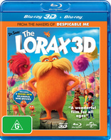 The Lorax 3D (Blu-ray Movie)