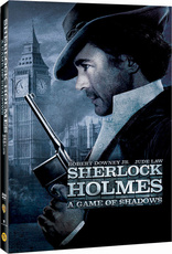 Sherlock Holmes: A Game of Shadows (Blu-ray Movie), temporary cover art