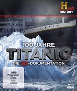 Titanic: 100 Years in 3D (Blu-ray Movie)