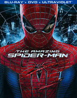 The Amazing Spider-Man (Blu-ray Movie), temporary cover art