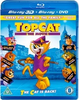 Top Cat: The Movie 3D (Blu-ray Movie)