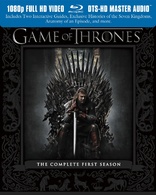 Game of Thrones: The Complete First Season (Blu-ray Movie)