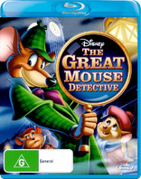 The Great Mouse Detective (Blu-ray Movie)