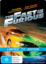 The Fast and the Furious (Blu-ray Movie)