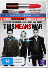 This Means War (Blu-ray Movie)