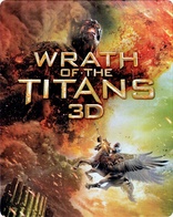 Wrath of the Titans 3D (Blu-ray Movie)