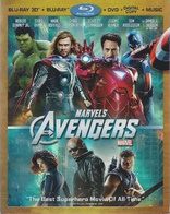 The Avengers 3D (Blu-ray Movie), temporary cover art