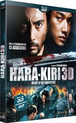 Hara-Kiri: Death of a Samurai 3D (Blu-ray Movie)