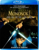 Princess Mononoke (Blu-ray Movie), temporary cover art