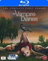 The Vampire Diaries: The Complete First Season (Blu-ray Movie), temporary cover art