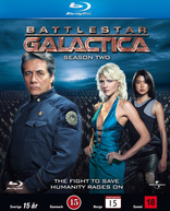 Battlestar Galactica: Season Two (Blu-ray Movie), temporary cover art