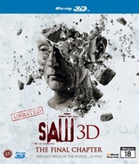 Saw: The Final Chapter 3D (Blu-ray Movie)