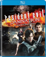 Resident Evil: Damnation (Blu-ray Movie), temporary cover art