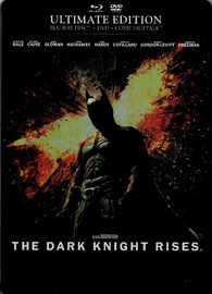 The Dark Knight Rises Blu-ray: Ultimate Edition (France)