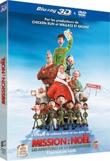 Arthur Christmas 3D (Blu-ray Movie)