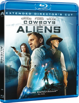 Cowboys & Aliens (Blu-ray Movie), temporary cover art