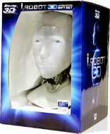 I, Robot 3D - Robot Head (Blu-ray Movie)