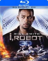 I, Robot 3D (Blu-ray Movie), temporary cover art