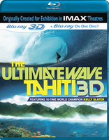 The Ultimate Wave: Tahiti 3D (Blu-ray Movie), temporary cover art