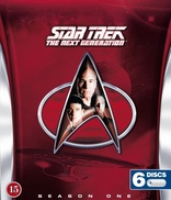 Star Trek: The Next Generation, Season 1 (Blu-ray Movie)