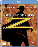 The Mask of Zorro (Blu-ray Movie), temporary cover art