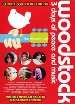 Woodstock: 3 Days of Peace & Music (Blu-ray Movie)