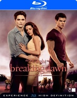 The Twilight Saga: Breaking Dawn - Part 1 (Blu-ray Movie), temporary cover art