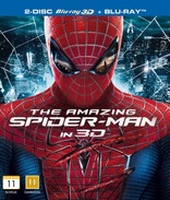 The Amazing Spider-Man 3D (Blu-ray Movie)