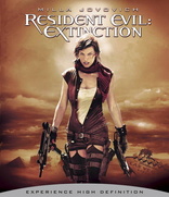 Resident Evil: Extinction (Blu-ray Movie), temporary cover art