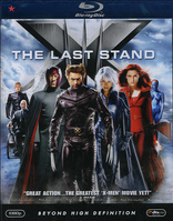 X-Men 3: The Last Stand (Blu-ray Movie), temporary cover art