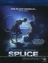 Splice (Blu-ray Movie), temporary cover art