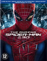 The Amazing Spider-Man 3D (Blu-ray Movie), temporary cover art