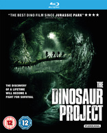 The Dinosaur Project (Blu-ray Movie), temporary cover art