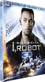 I, Robot 3D (Blu-ray Movie)