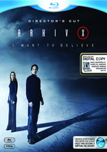 The X Files: I Want To Believe (Blu-ray Movie), temporary cover art