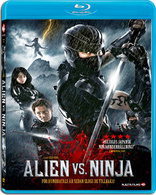 Alien vs. Ninja (Blu-ray Movie), temporary cover art