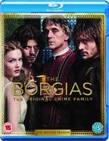 The Borgias: The Second Season (Blu-ray Movie)