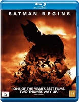 Batman Begins (Blu-ray Movie)