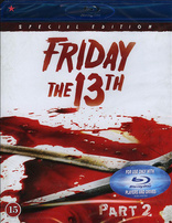 Friday the 13th: Part 2 (Blu-ray Movie), temporary cover art