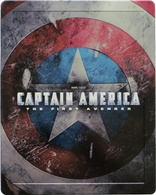 Captain America: The First Avenger (Blu-ray Movie)