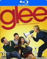 Glee: The Complete First Season (Blu-ray Movie), temporary cover art